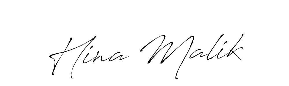 It looks lik you need a new signature style for name Hina Malik. Design unique handwritten (Antro_Vectra) signature with our free signature maker in just a few clicks. Hina Malik signature style 6 images and pictures png