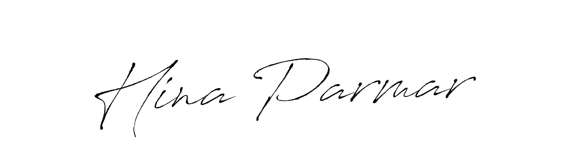 Similarly Antro_Vectra is the best handwritten signature design. Signature creator online .You can use it as an online autograph creator for name Hina Parmar. Hina Parmar signature style 6 images and pictures png