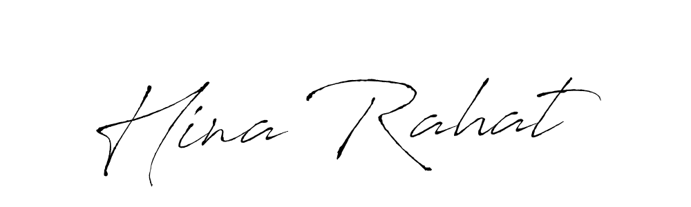 This is the best signature style for the Hina Rahat name. Also you like these signature font (Antro_Vectra). Mix name signature. Hina Rahat signature style 6 images and pictures png