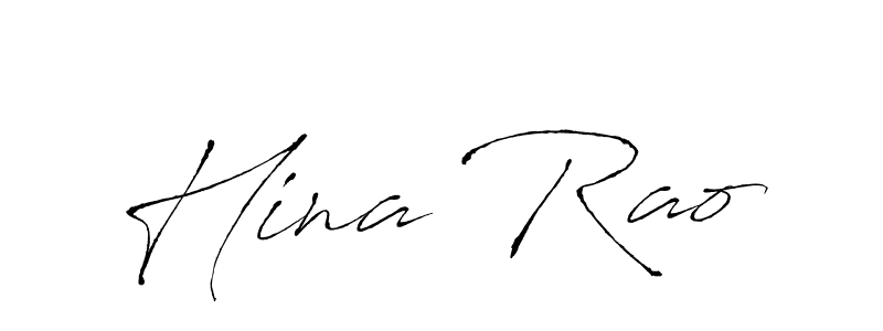 It looks lik you need a new signature style for name Hina Rao. Design unique handwritten (Antro_Vectra) signature with our free signature maker in just a few clicks. Hina Rao signature style 6 images and pictures png