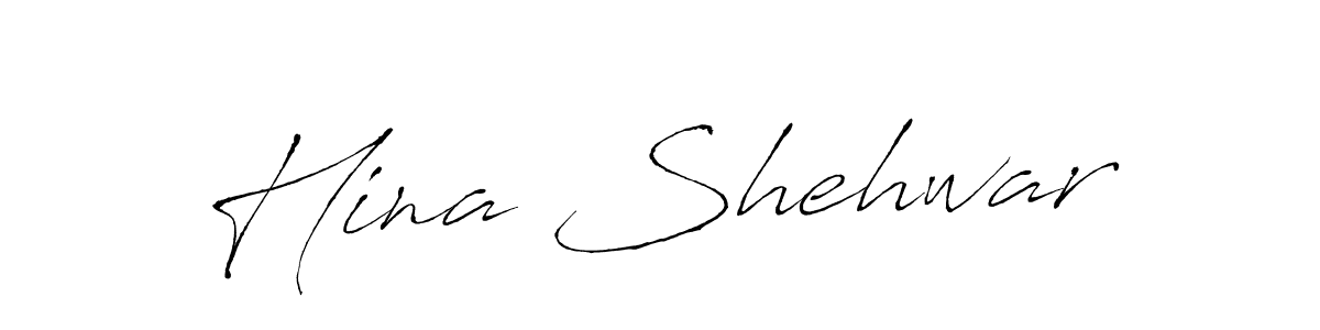 It looks lik you need a new signature style for name Hina Shehwar. Design unique handwritten (Antro_Vectra) signature with our free signature maker in just a few clicks. Hina Shehwar signature style 6 images and pictures png