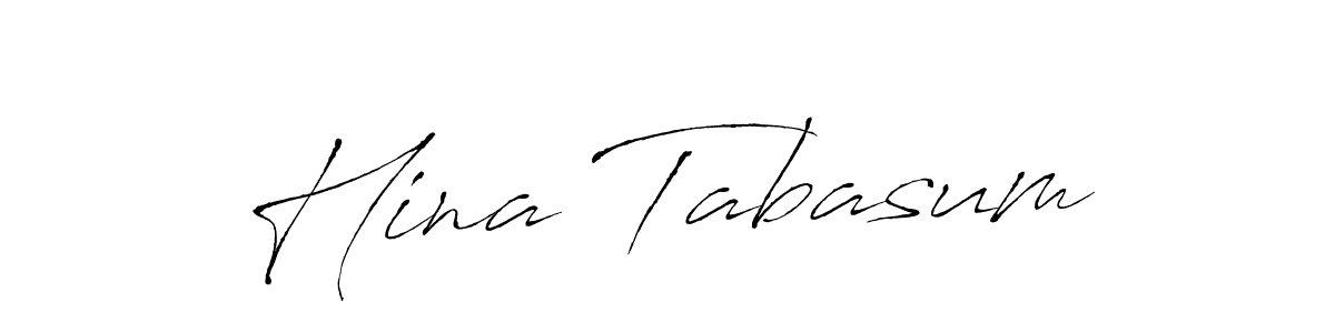 Make a beautiful signature design for name Hina Tabasum. Use this online signature maker to create a handwritten signature for free. Hina Tabasum signature style 6 images and pictures png