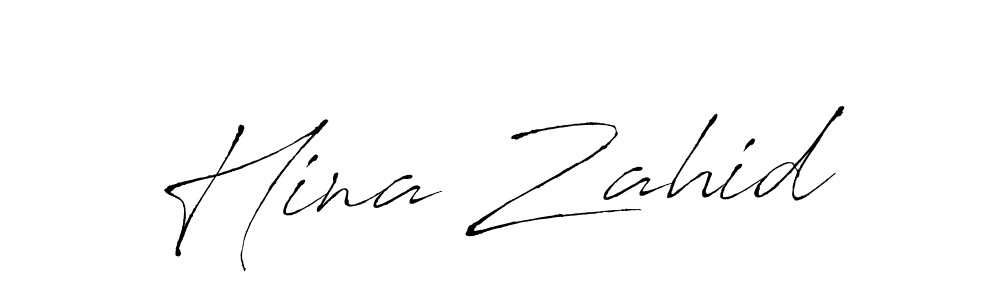 This is the best signature style for the Hina Zahid name. Also you like these signature font (Antro_Vectra). Mix name signature. Hina Zahid signature style 6 images and pictures png