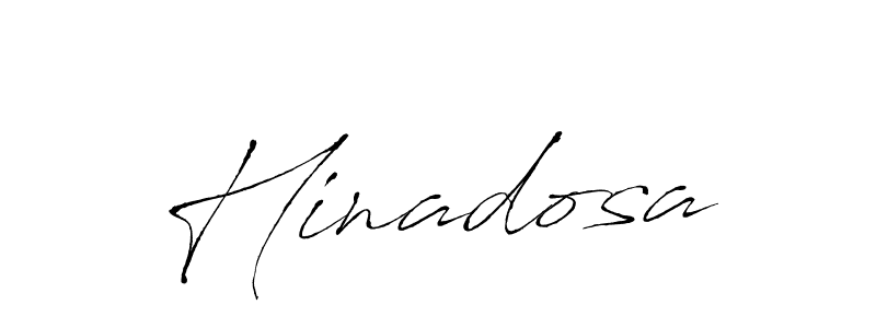 Hinadosa stylish signature style. Best Handwritten Sign (Antro_Vectra) for my name. Handwritten Signature Collection Ideas for my name Hinadosa. Hinadosa signature style 6 images and pictures png