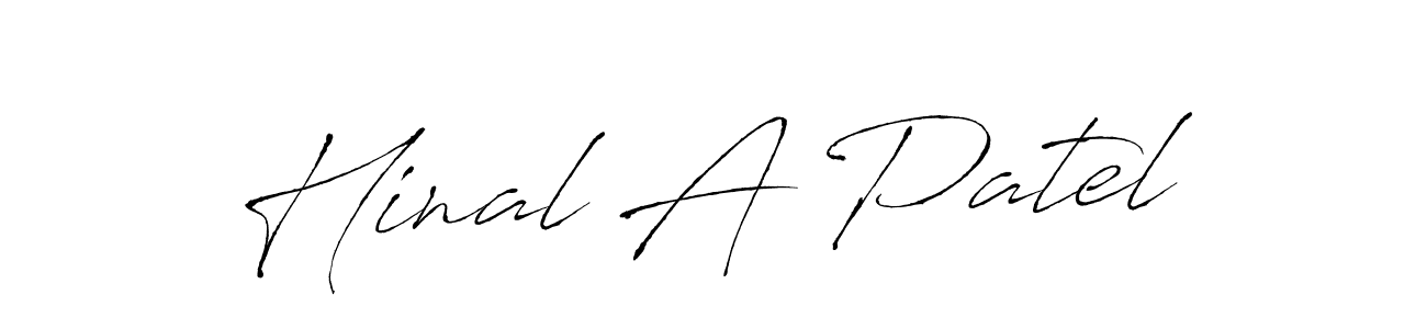 See photos of Hinal A Patel official signature by Spectra . Check more albums & portfolios. Read reviews & check more about Antro_Vectra font. Hinal A Patel signature style 6 images and pictures png