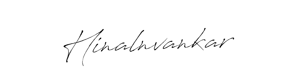 It looks lik you need a new signature style for name Hinalnvankar. Design unique handwritten (Antro_Vectra) signature with our free signature maker in just a few clicks. Hinalnvankar signature style 6 images and pictures png