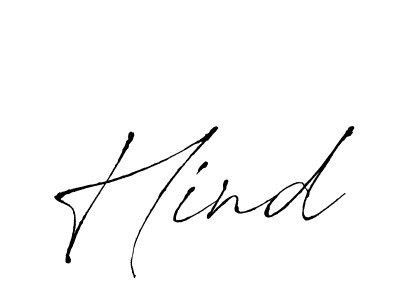 Hind stylish signature style. Best Handwritten Sign (Antro_Vectra) for my name. Handwritten Signature Collection Ideas for my name Hind. Hind signature style 6 images and pictures png
