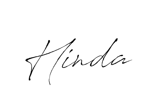 How to make Hinda name signature. Use Antro_Vectra style for creating short signs online. This is the latest handwritten sign. Hinda signature style 6 images and pictures png