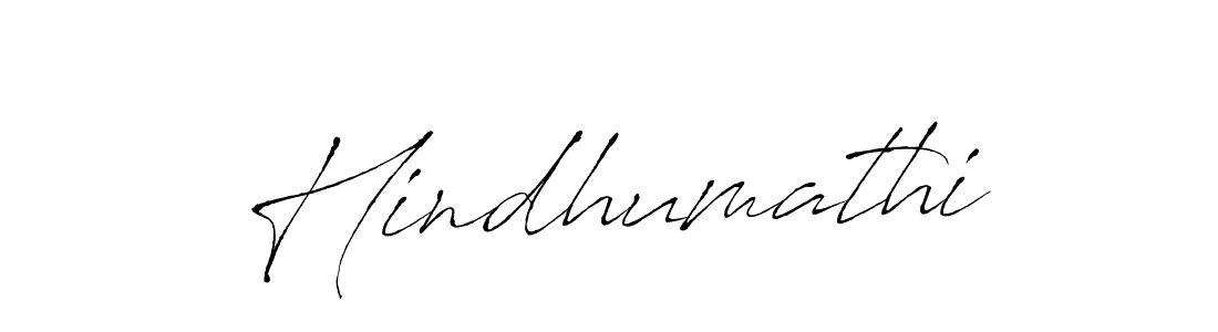 Use a signature maker to create a handwritten signature online. With this signature software, you can design (Antro_Vectra) your own signature for name Hindhumathi. Hindhumathi signature style 6 images and pictures png