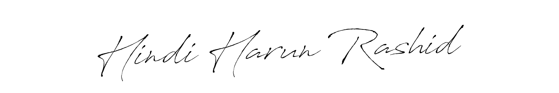 Also we have Hindi Harun Rashid name is the best signature style. Create professional handwritten signature collection using Antro_Vectra autograph style. Hindi Harun Rashid signature style 6 images and pictures png