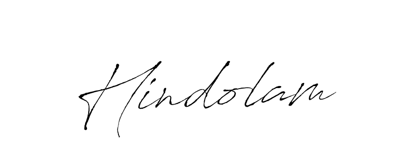 Design your own signature with our free online signature maker. With this signature software, you can create a handwritten (Antro_Vectra) signature for name Hindolam. Hindolam signature style 6 images and pictures png