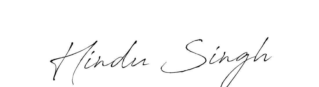 How to make Hindu Singh name signature. Use Antro_Vectra style for creating short signs online. This is the latest handwritten sign. Hindu Singh signature style 6 images and pictures png