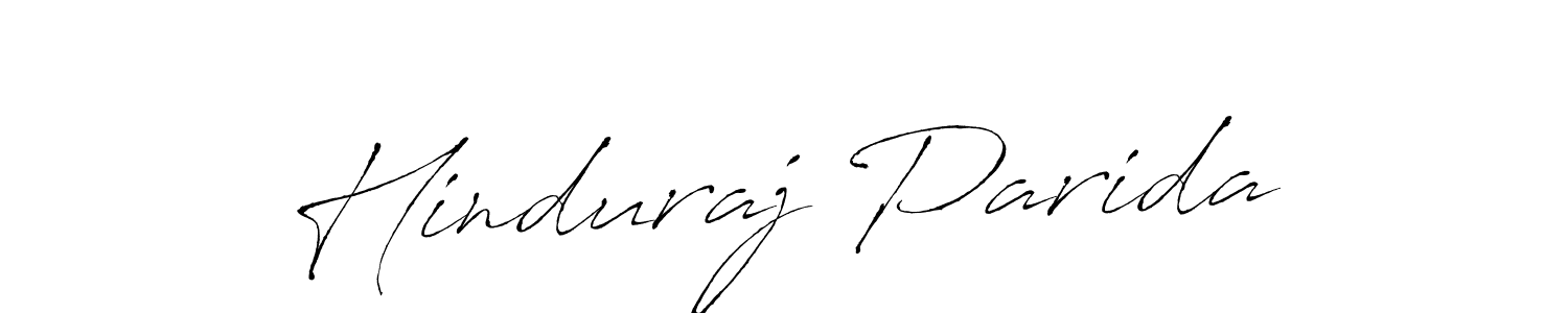 It looks lik you need a new signature style for name Hinduraj Parida. Design unique handwritten (Antro_Vectra) signature with our free signature maker in just a few clicks. Hinduraj Parida signature style 6 images and pictures png