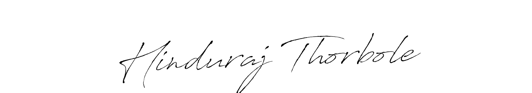 This is the best signature style for the Hinduraj Thorbole name. Also you like these signature font (Antro_Vectra). Mix name signature. Hinduraj Thorbole signature style 6 images and pictures png