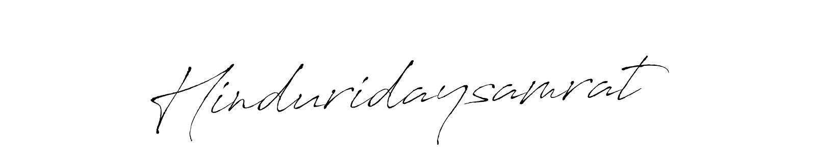 The best way (Antro_Vectra) to make a short signature is to pick only two or three words in your name. The name Hinduridaysamrat include a total of six letters. For converting this name. Hinduridaysamrat signature style 6 images and pictures png