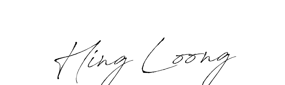 Also You can easily find your signature by using the search form. We will create Hing Loong name handwritten signature images for you free of cost using Antro_Vectra sign style. Hing Loong signature style 6 images and pictures png