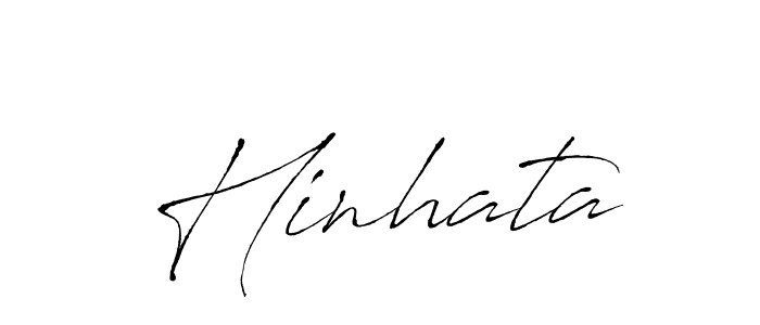 You can use this online signature creator to create a handwritten signature for the name Hinhata. This is the best online autograph maker. Hinhata signature style 6 images and pictures png