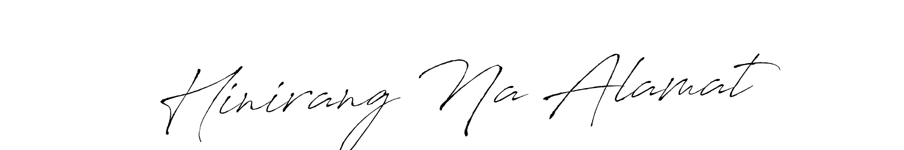 Make a beautiful signature design for name Hinirang Na Alamat. Use this online signature maker to create a handwritten signature for free. Hinirang Na Alamat signature style 6 images and pictures png