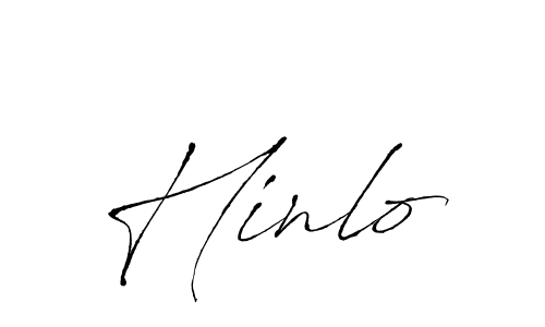 Also You can easily find your signature by using the search form. We will create Hinlo name handwritten signature images for you free of cost using Antro_Vectra sign style. Hinlo signature style 6 images and pictures png