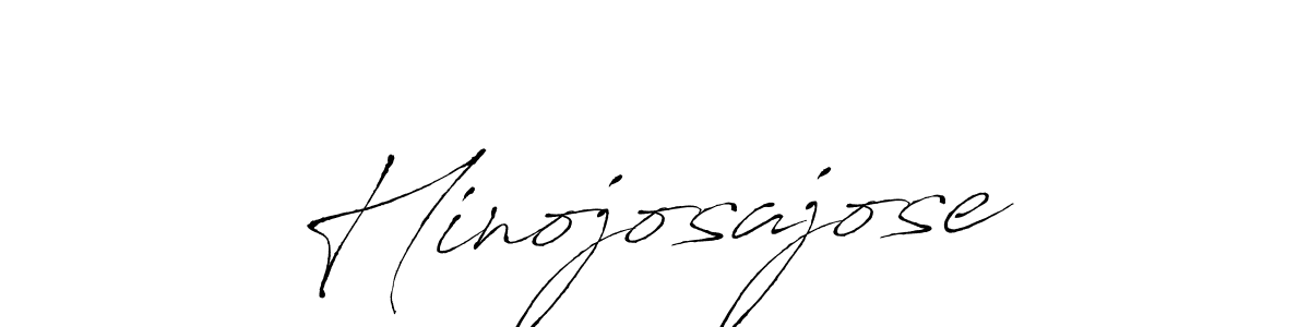 Also You can easily find your signature by using the search form. We will create Hinojosajose name handwritten signature images for you free of cost using Antro_Vectra sign style. Hinojosajose signature style 6 images and pictures png