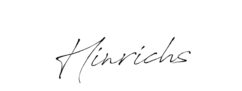 Make a beautiful signature design for name Hinrichs. Use this online signature maker to create a handwritten signature for free. Hinrichs signature style 6 images and pictures png