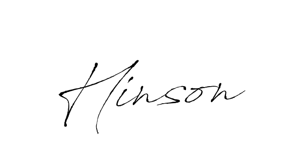 How to make Hinson name signature. Use Antro_Vectra style for creating short signs online. This is the latest handwritten sign. Hinson signature style 6 images and pictures png