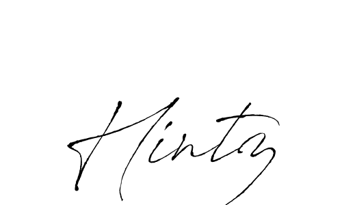 Antro_Vectra is a professional signature style that is perfect for those who want to add a touch of class to their signature. It is also a great choice for those who want to make their signature more unique. Get Hintz name to fancy signature for free. Hintz signature style 6 images and pictures png