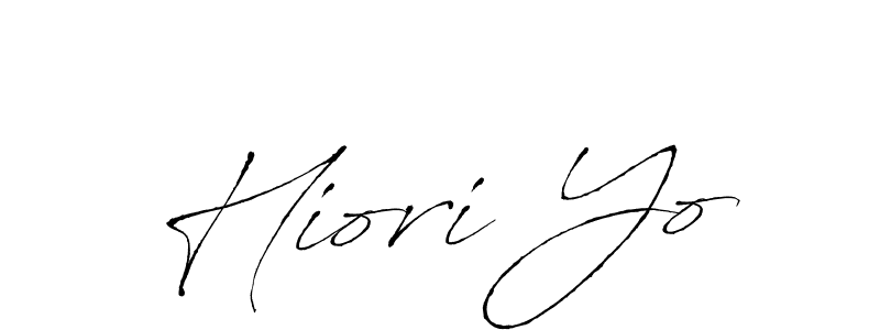 Antro_Vectra is a professional signature style that is perfect for those who want to add a touch of class to their signature. It is also a great choice for those who want to make their signature more unique. Get Hiori Yo name to fancy signature for free. Hiori Yo signature style 6 images and pictures png