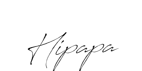 Also we have Hipapa name is the best signature style. Create professional handwritten signature collection using Antro_Vectra autograph style. Hipapa signature style 6 images and pictures png