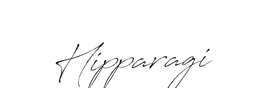 Make a beautiful signature design for name Hipparagi. With this signature (Antro_Vectra) style, you can create a handwritten signature for free. Hipparagi signature style 6 images and pictures png