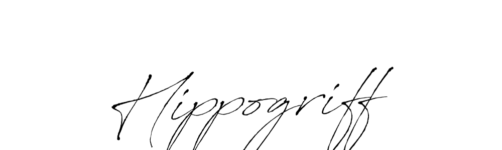 How to make Hippogriff name signature. Use Antro_Vectra style for creating short signs online. This is the latest handwritten sign. Hippogriff signature style 6 images and pictures png