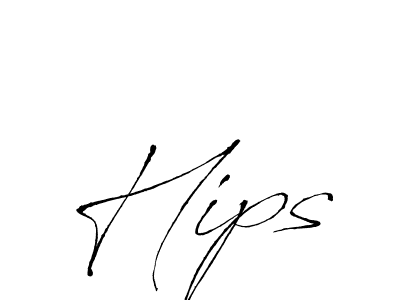 Use a signature maker to create a handwritten signature online. With this signature software, you can design (Antro_Vectra) your own signature for name Hips. Hips signature style 6 images and pictures png