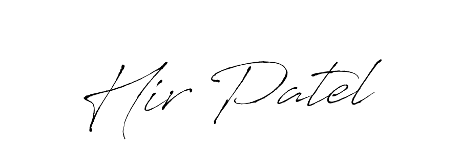You can use this online signature creator to create a handwritten signature for the name Hir Patel. This is the best online autograph maker. Hir Patel signature style 6 images and pictures png