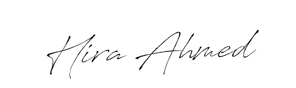 You can use this online signature creator to create a handwritten signature for the name Hira Ahmed. This is the best online autograph maker. Hira Ahmed signature style 6 images and pictures png