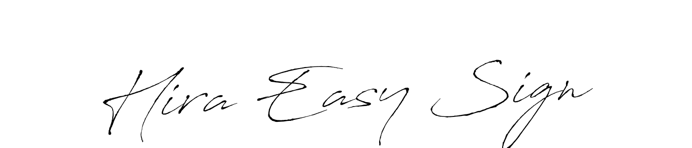 How to Draw Hira Easy Sign signature style? Antro_Vectra is a latest design signature styles for name Hira Easy Sign. Hira Easy Sign signature style 6 images and pictures png