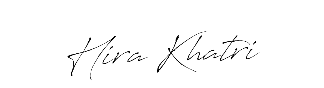 Similarly Antro_Vectra is the best handwritten signature design. Signature creator online .You can use it as an online autograph creator for name Hira Khatri. Hira Khatri signature style 6 images and pictures png