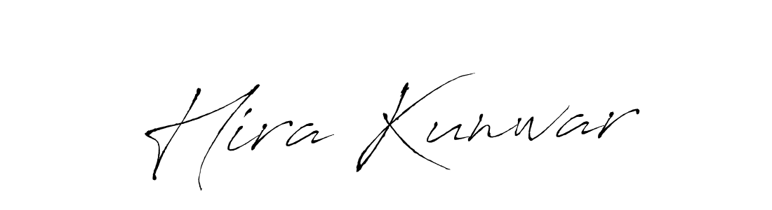 How to make Hira Kunwar signature? Antro_Vectra is a professional autograph style. Create handwritten signature for Hira Kunwar name. Hira Kunwar signature style 6 images and pictures png