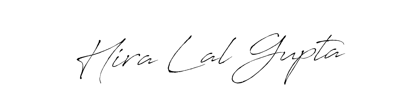 Hira Lal Gupta stylish signature style. Best Handwritten Sign (Antro_Vectra) for my name. Handwritten Signature Collection Ideas for my name Hira Lal Gupta. Hira Lal Gupta signature style 6 images and pictures png