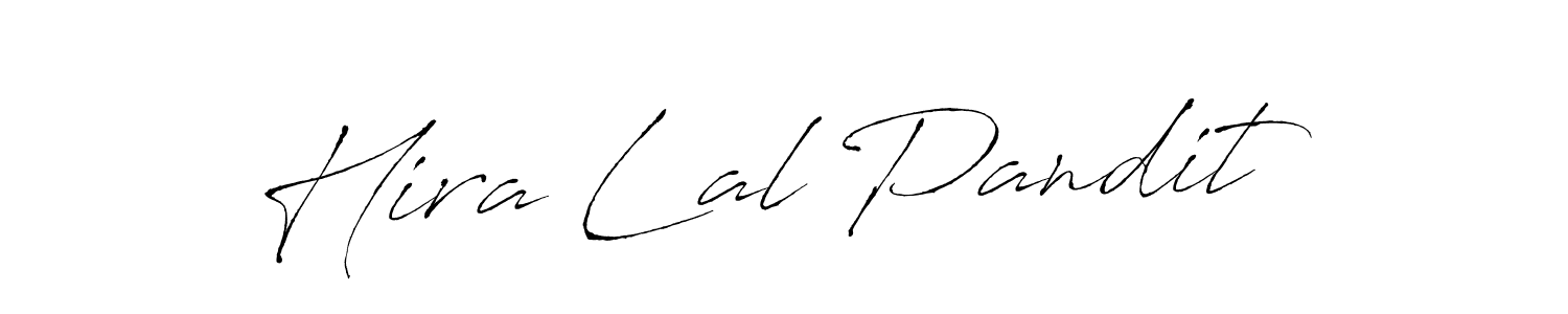 Once you've used our free online signature maker to create your best signature Antro_Vectra style, it's time to enjoy all of the benefits that Hira Lal Pandit name signing documents. Hira Lal Pandit signature style 6 images and pictures png