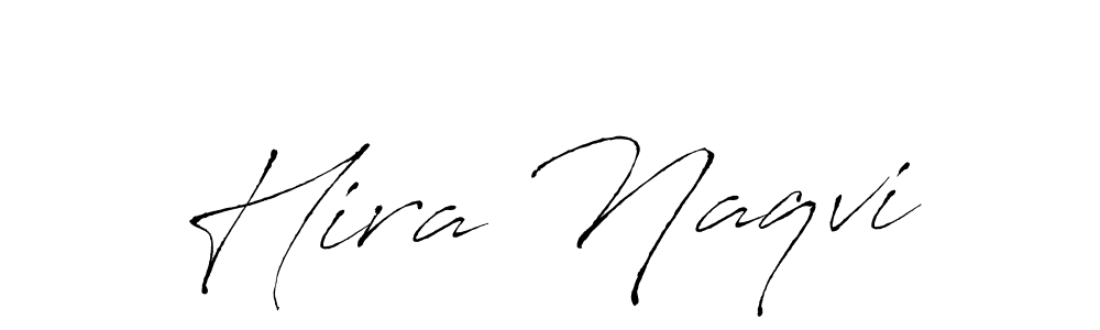 Hira Naqvi stylish signature style. Best Handwritten Sign (Antro_Vectra) for my name. Handwritten Signature Collection Ideas for my name Hira Naqvi. Hira Naqvi signature style 6 images and pictures png