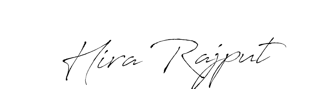 Also You can easily find your signature by using the search form. We will create Hira Rajput name handwritten signature images for you free of cost using Antro_Vectra sign style. Hira Rajput signature style 6 images and pictures png