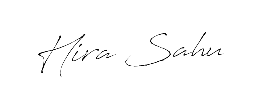 Create a beautiful signature design for name Hira Sahu. With this signature (Antro_Vectra) fonts, you can make a handwritten signature for free. Hira Sahu signature style 6 images and pictures png