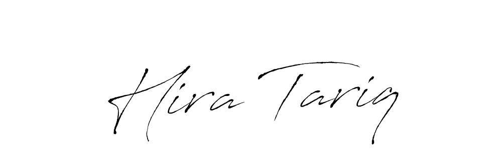 Antro_Vectra is a professional signature style that is perfect for those who want to add a touch of class to their signature. It is also a great choice for those who want to make their signature more unique. Get Hira Tariq name to fancy signature for free. Hira Tariq signature style 6 images and pictures png