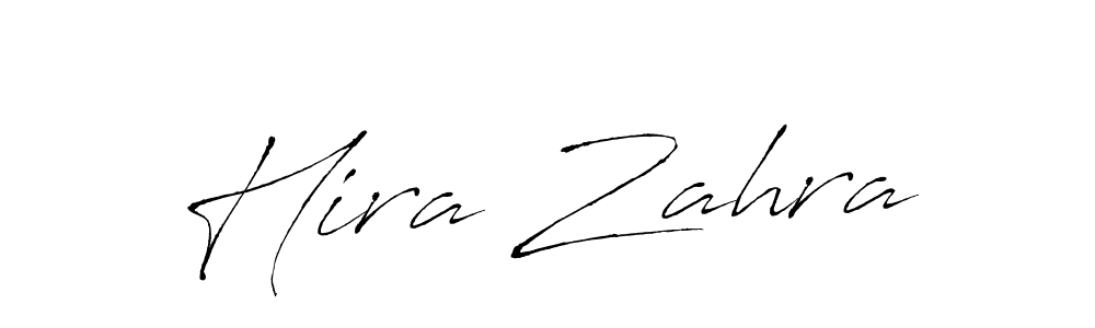 It looks lik you need a new signature style for name Hira Zahra. Design unique handwritten (Antro_Vectra) signature with our free signature maker in just a few clicks. Hira Zahra signature style 6 images and pictures png