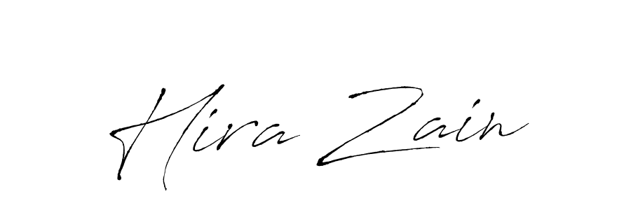 if you are searching for the best signature style for your name Hira Zain. so please give up your signature search. here we have designed multiple signature styles  using Antro_Vectra. Hira Zain signature style 6 images and pictures png