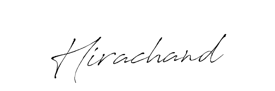 Similarly Antro_Vectra is the best handwritten signature design. Signature creator online .You can use it as an online autograph creator for name Hirachand. Hirachand signature style 6 images and pictures png