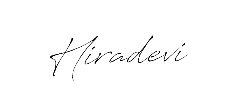 Once you've used our free online signature maker to create your best signature Antro_Vectra style, it's time to enjoy all of the benefits that Hiradevi name signing documents. Hiradevi signature style 6 images and pictures png