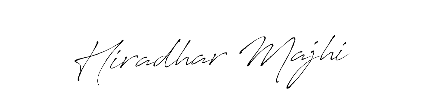 Also we have Hiradhar Majhi name is the best signature style. Create professional handwritten signature collection using Antro_Vectra autograph style. Hiradhar Majhi signature style 6 images and pictures png