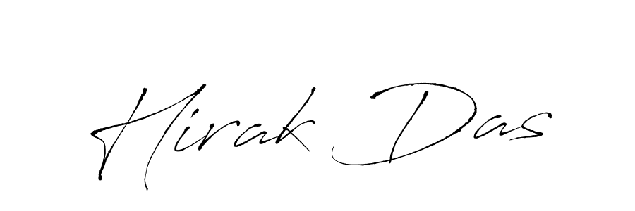 Use a signature maker to create a handwritten signature online. With this signature software, you can design (Antro_Vectra) your own signature for name Hirak Das. Hirak Das signature style 6 images and pictures png