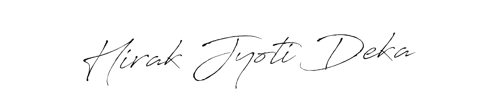 Similarly Antro_Vectra is the best handwritten signature design. Signature creator online .You can use it as an online autograph creator for name Hirak Jyoti Deka. Hirak Jyoti Deka signature style 6 images and pictures png